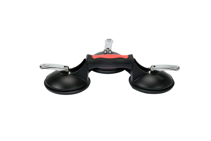 Uchwyt do szyb YATO YT-37237 trzy przyssawki 125mm 190kg