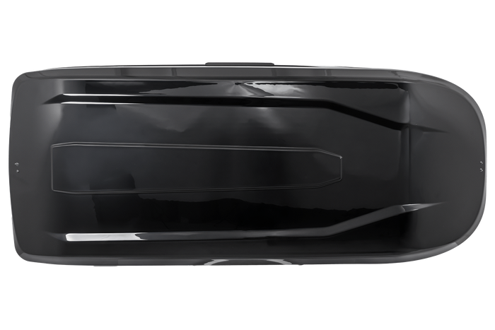 Box dachowy Inter Pack Monsun PRO L czarny metalik