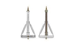 Podpora wysuwana narożna ProPlus 361501 stabilizator do przyczepy lawety 500kg 457mm