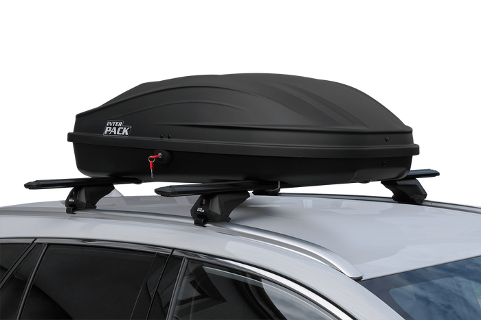 Box dachowy Inter Pack Stella 370 czarny mat