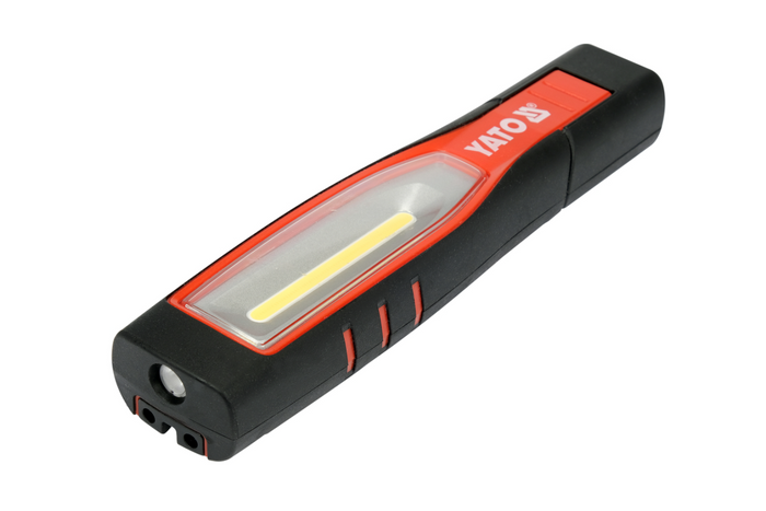 Lampa warsztatowa + latarka YATO YT-08524 COB LED 1000lm