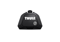 Bagażnik dachowy na relingi Thule Squarebar 7123 + Thule Evo Raised Rail 7104