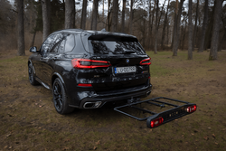 Platforma na hak + adapter do przewozu 2 rowerów Inter Pack Re-Cargo