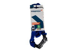 Blokada rowerowa łańcuchowa PROFEX 81662 Neo 130 cm z szyfrem