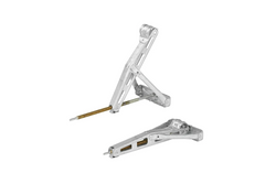 Podpora wysuwana narożna ProPlus 361504 stabilizator do przyczepy lawety 750kg 495mm