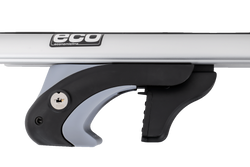 Eco Alubase 150 - uniwersalny bagażnik dachowy aluminiowy na relingi