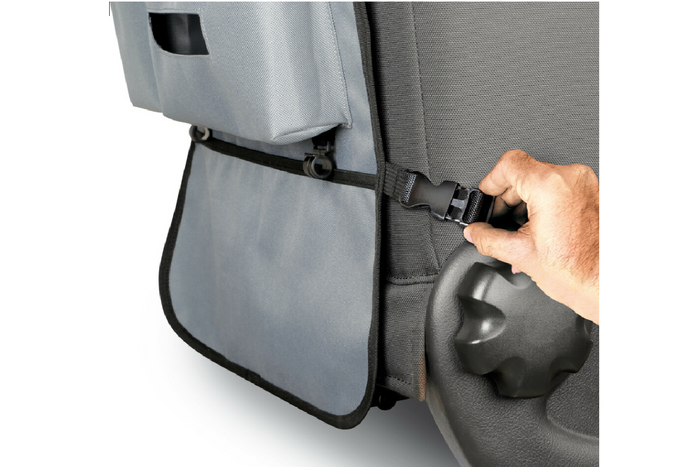 Organizer samochodowy LAMPA Premium 6-kieszeniowy na siedzenie 41x60cm