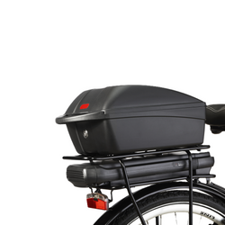 Box na bagażnik rowerowy FISCHER 86500 zamykany na klucz
