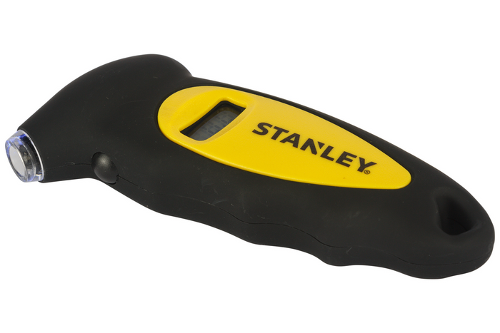Cyfrowy miernik ciśnienia w oponach STANLEY Automotive zakres 0–6,2 bar