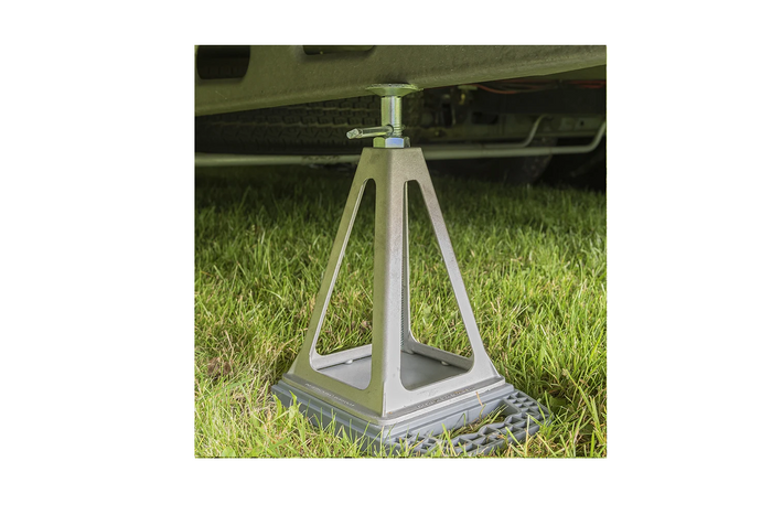 Zestaw czterech podpór wysuwanych ProPlus 360803 stabilizator do przyczepy 3600kg 430mm
