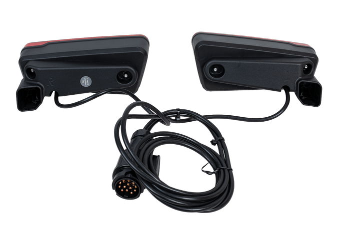 Lampy z wiązką do platform rowerowych Inter Pack New Spider