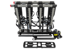 Inter Pack New Spider 4 - bagażnik rowerowy na hak na 4 rowery