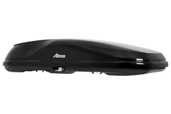 Box dachowy Atera Casar XL czarny metalik