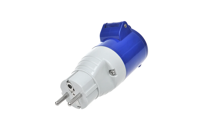 Adapter z gniazdem do CEE 16A ze stykiem ochronnym ProPlus 373518