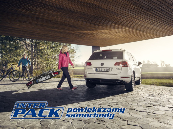 Thule VeloSpace 9173 kółko do transportu platformy