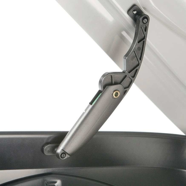 Box dachowy Inter Pack Traxer 8.6 czarny metalik