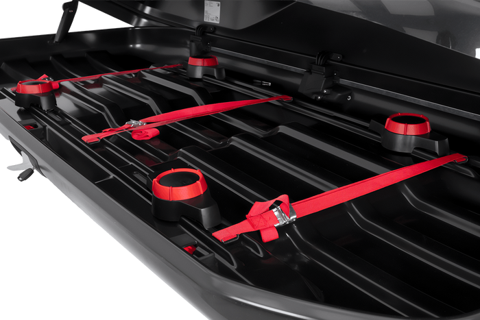 Box dachowy Atera Casar XL czarny metalik