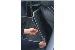 Pokrowiec chroniący siedzenia LAMPA 4D ochrona przestrzeni bagażowej