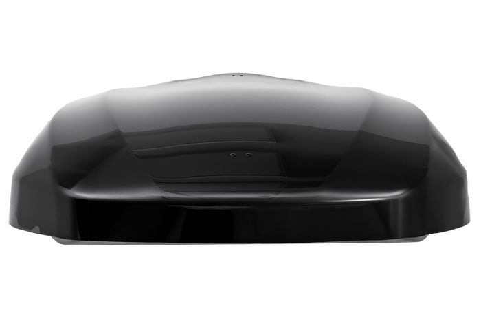 Box dachowy Inter Pack Skugga L 660 czarny połysk