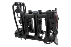 Inter Pack Velox 3 LED - składany bagażnik rowerowy na hak na 3 rowery ze światłami LED