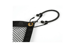 Przegroda dla psa LAMPA PET-2 siatkowa bariera mocowana do przednich foteli 115x65cm