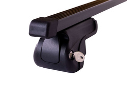 Bagażnik dachowy stalowy Mont Blanc AMC 5411-S49 na relingi zintegrowane