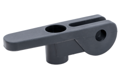 Klamka z otworem na zamek - Inter Pack Cosmo COS04