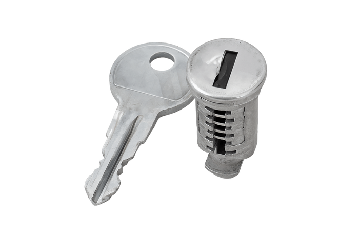 Zestaw uniwersalnych zamków i kluczy (12 szt.)