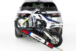 Towcar Balance - bagażnik na motocykl/rower montowany na hak