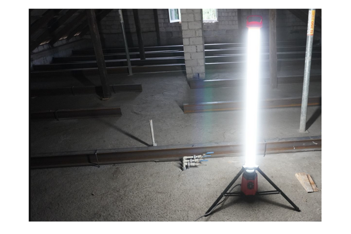 Lampa warsztatowa YATO YT-08496 LED tuba 360° 7500lm