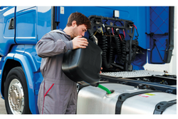 Kanister plastikowy 20L LAMPA z lejkiem