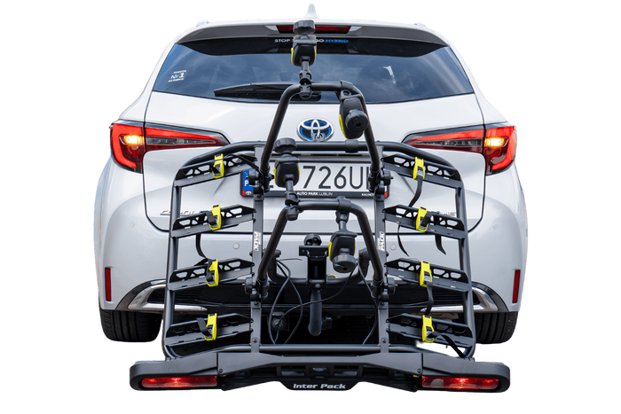 Bagażnik rowerowy na hak Inter Pack Quattro 13-pin