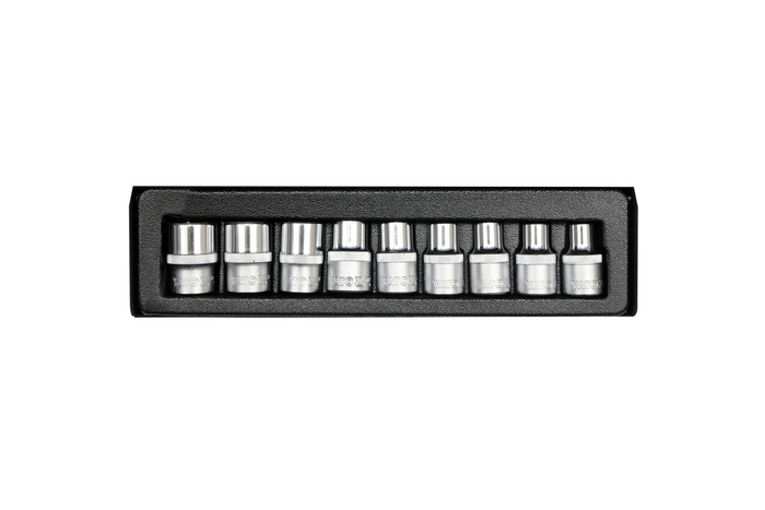 Zestaw nasadek Torx YATO YT-0521 E10–E24 9-elementów