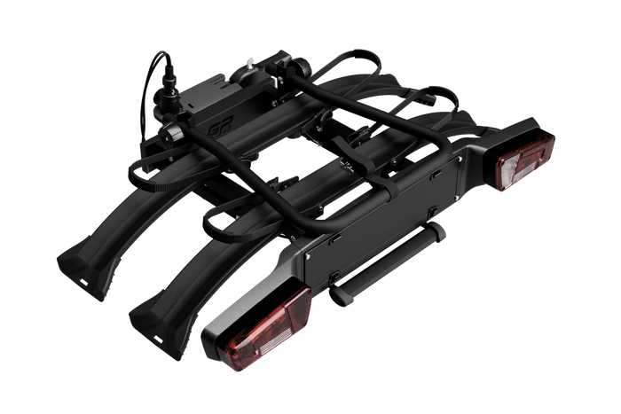 Platforma na hak GP Saturn z adapterem na dwa rowery (23.GP019-23.GP020)