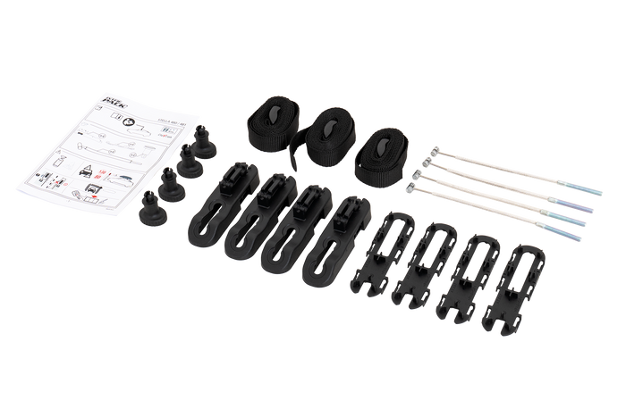 Box dachowy Inter Pack Stella 480 czarny kevlar (flexi fit G2)