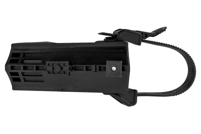 Podpora koła (lewa) z paskiem mocującym koło - Atera Evo/Vario 0969994319