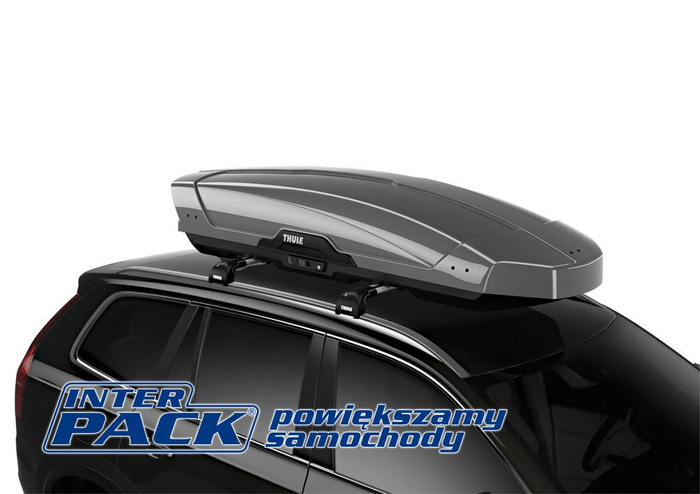 Box dachowy Thule Motion XT XXL tytan
