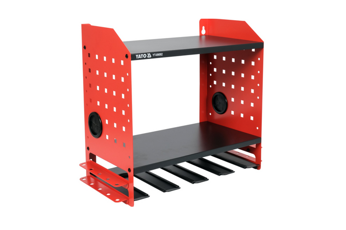Półka warsztatowa YATO YT-09092 metalowa półka na elektronarzędzia 465x405x225mm