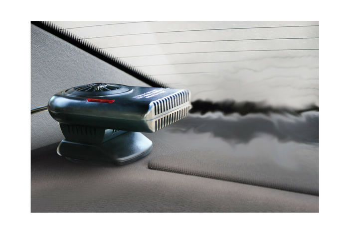 Odmrażacz do szyb LAMPA KALOR ogrzewacz samochodowy 12V 160W