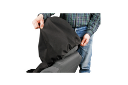 Pokrowiec na fotel samochodowy LAMPA Max Protector wodoodporny, na przednie siedzenie