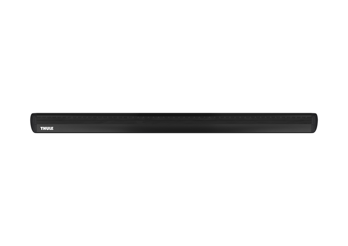 Thule WingBar Evo 108 Black (711120) - belki aluminiowe do bagażnika dachowego
