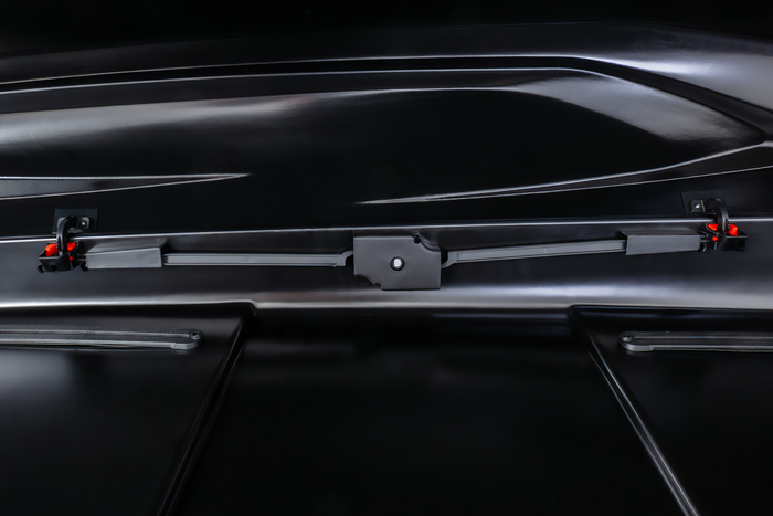 Box dachowy Inter Pack Stella 480 czarny kevlar (flexi fit G2)