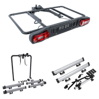Platforma na hak + adapter do przewozu 3 rowerów Inter Pack Re-Cargo