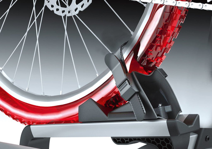 Atera Strada EVO 3 - bagażnik rowerowy na hak na 3 rowery 022 701