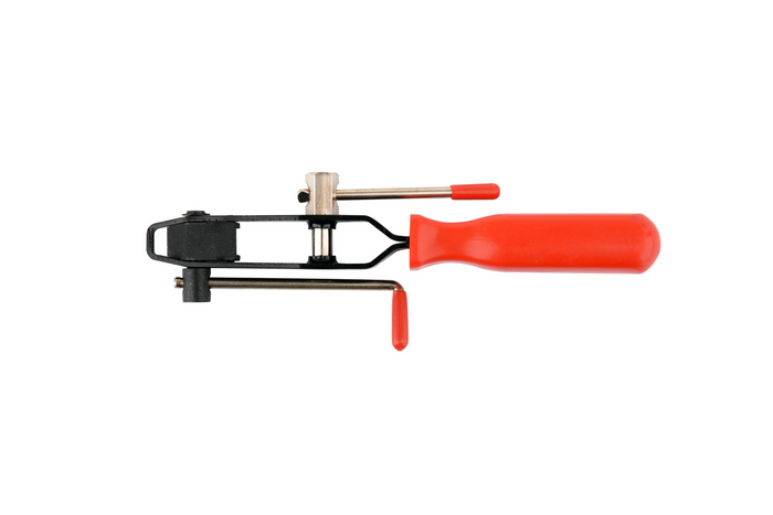 Szczypce do opasek przegubów YATO YT-06062 taśma do 10mm