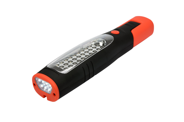 Lampa warsztatowa + latarka YATO YT-08507 LED 140lm