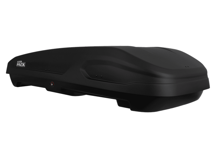 Box dachowy Inter Pack Monsun M czarny mat