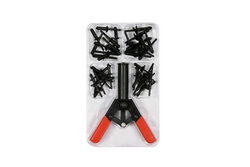 Zestaw nitownicy do nitów plastikowych YATO YT-35970 41-elementów