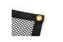 Przegroda dla psa LAMPA PET-2 siatkowa bariera mocowana do przednich foteli 115x65cm