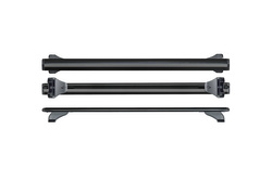Belki i stopy bagażnika dachowego CRUZ Airo FIX Dark 118 - (2x) 925-713